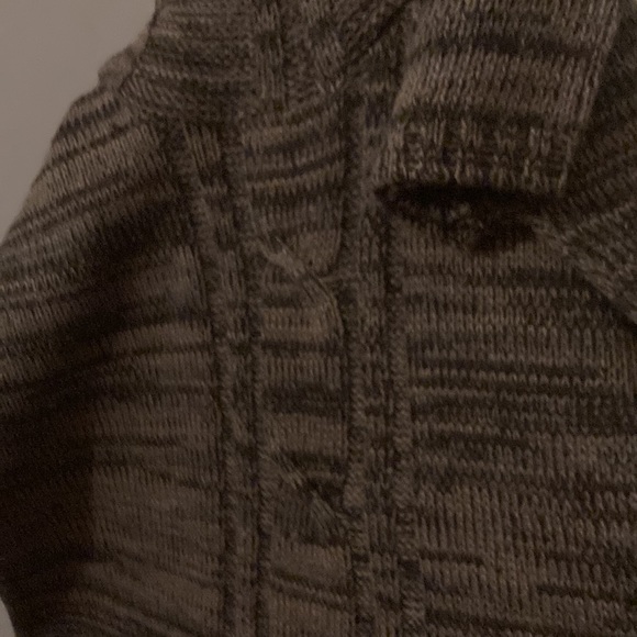 Ellen Parker | Women’s Brown Sweater Dress - Size XLarge - Picture 9 of 9